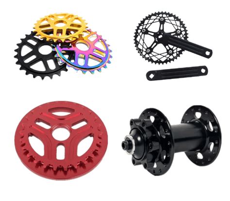 cnc bicycle parts